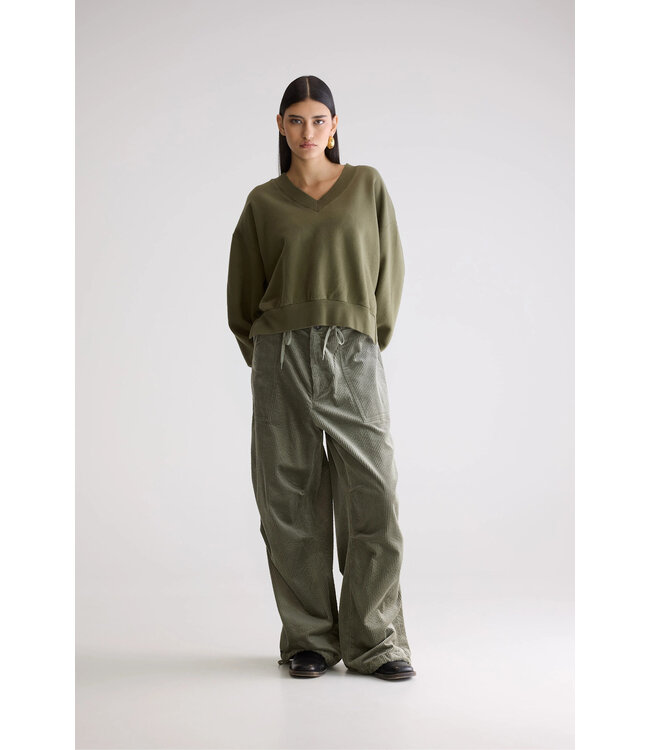 Bellerose Varola sweatershirt olive