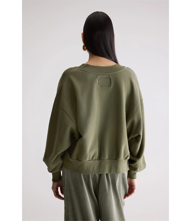 Bellerose Varola sweatershirt olive