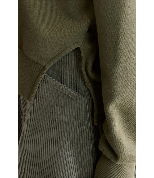 Bellerose Varola sweatershirt olive