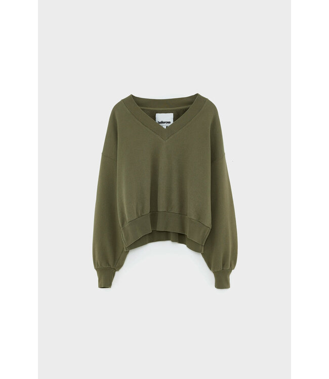 Bellerose Varola sweatershirt olive