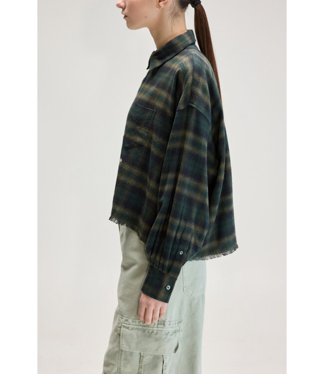Bellerose Kraft blouse check A