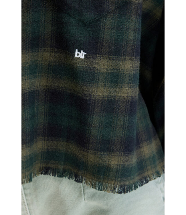 Bellerose Kraft blouse check A
