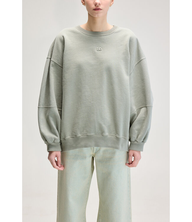 Bellerose Trig sweatshirt mercury
