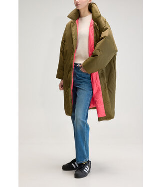 Bellerose Hatha coat military