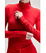 Bellerose Flawy col tshirt sanguine