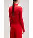 Bellerose Flawy col tshirt sanguine