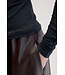 Bellerose Flawy col tshirt off black
