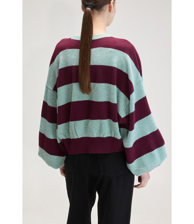 Bellerose Attus knitwear stripe B