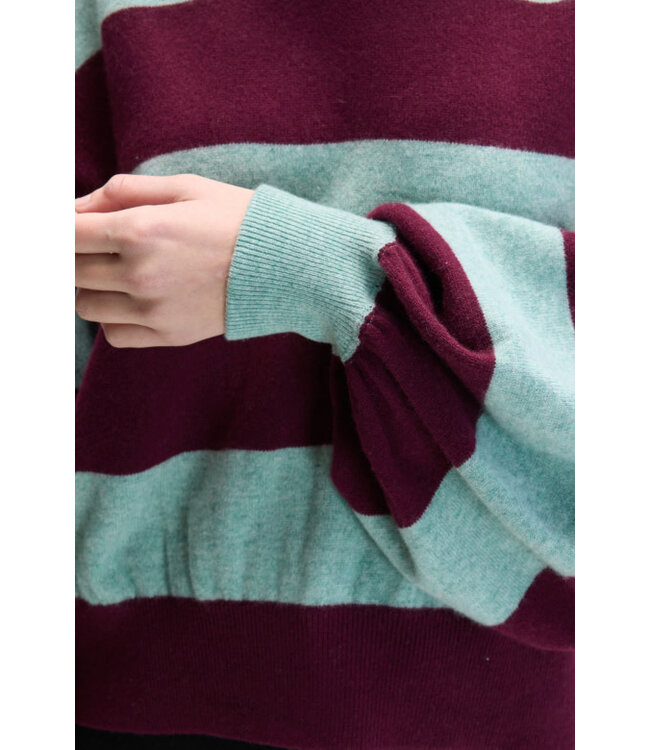 Bellerose Attus knitwear stripe B
