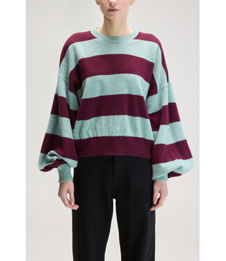Bellerose Attus knitwear stripe B
