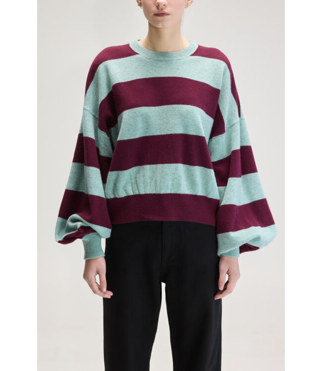 Bellerose Attus knitwear stripe B