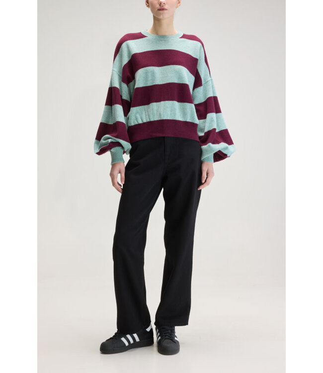 Bellerose Attus knitwear stripe B