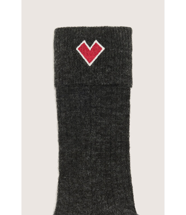 Bellerose Bani socks anthracite