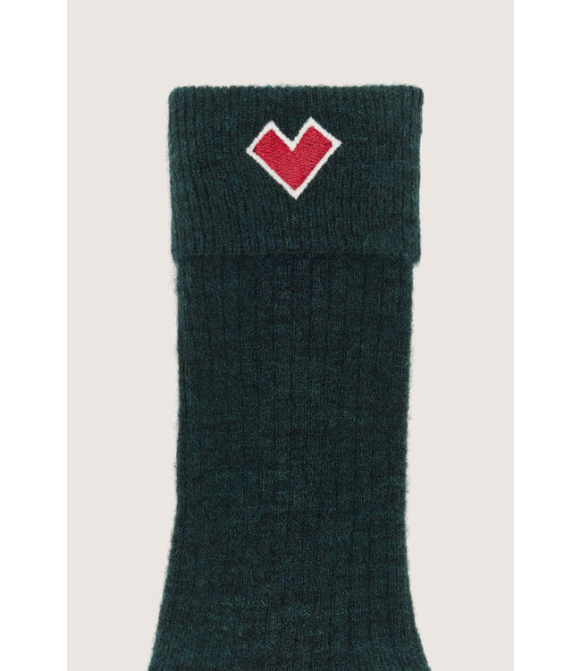 Bellerose Bani socks emerald