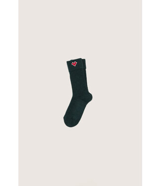 Bellerose Bani socks emerald