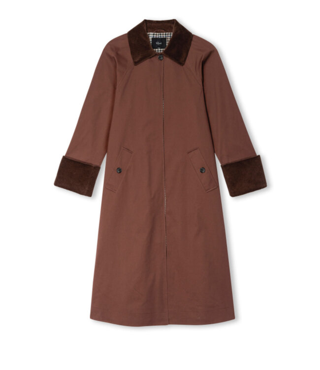 Rails Levy coat raisin