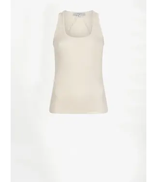 Dante 6 Zora logo tanktop oatmeal cream