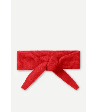Samsøe Samsøe Sanor Diamond Scarf Haute Red