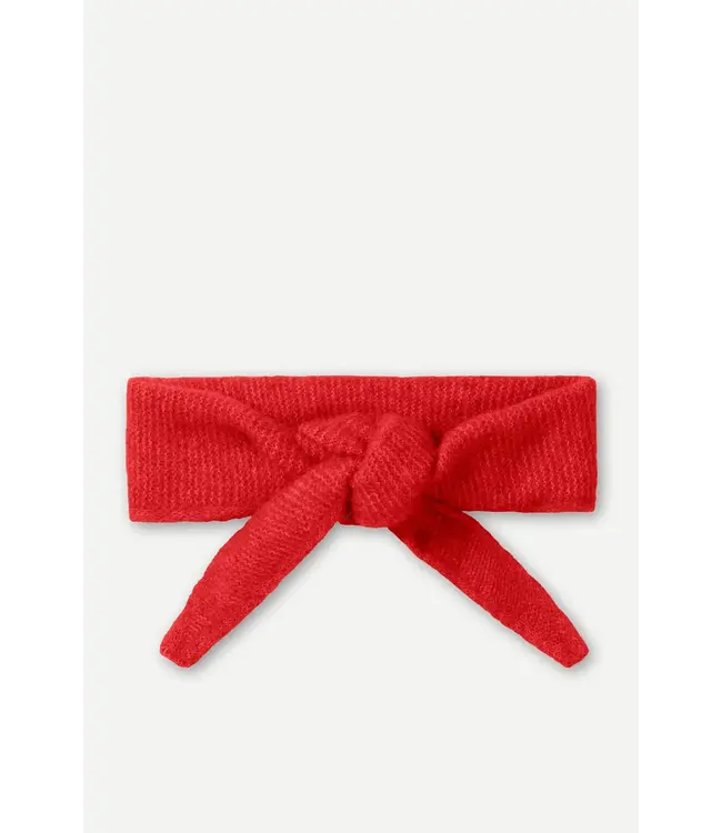 Samsøe Samsøe Sanor Diamond Scarf Haute Red