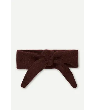 Samsøe Samsøe Sanor Diamond Scarf Black Coffee