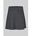 Second Female Siv Knit Skirt Dark Grey Melange