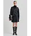 Second Female Siv Knit Skirt Dark Grey Melange