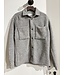 Genti Harry Monogram Relaxed Fit Jacket Taupe