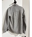 Genti Harry Monogram Relaxed Fit Jacket Taupe