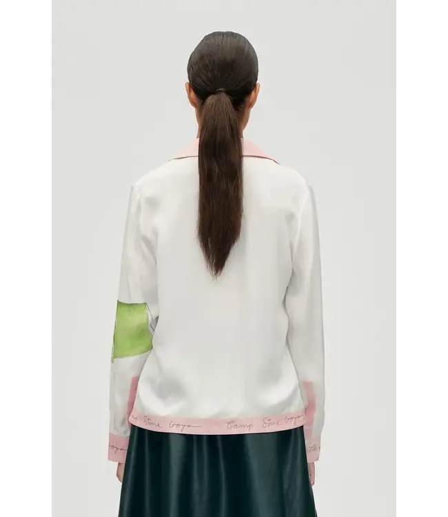 Stine Goya Loose Long Sleeve Camp Stine Goya