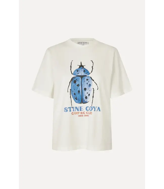 Stine Goya Short Sleeve T-Shirt Camping Club