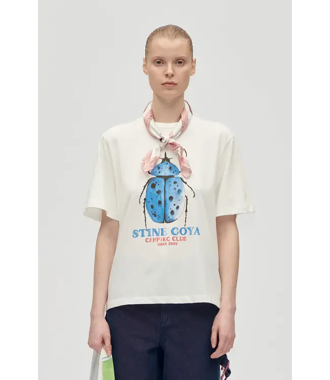 Stine Goya Short Sleeve T-Shirt Camping Club