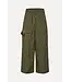 Stine Goya Bungee Tech Zip-Off Pants Olive Night