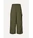 Stine Goya Bungee Tech Zip-Off Pants Olive Night