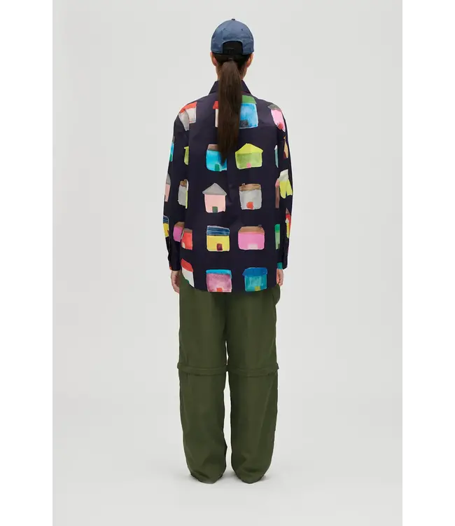 Stine Goya Bungee Tech Zip-Off Pants Olive Night