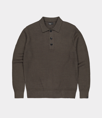 Butcher of Blue Galway LS mocha brown