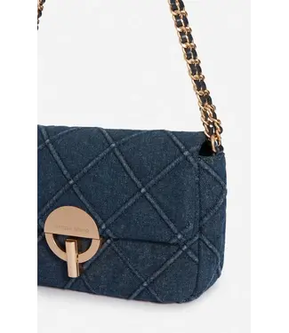 Vanessa Bruno moon bag denim