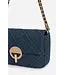 Vanessa Bruno moon bag denim