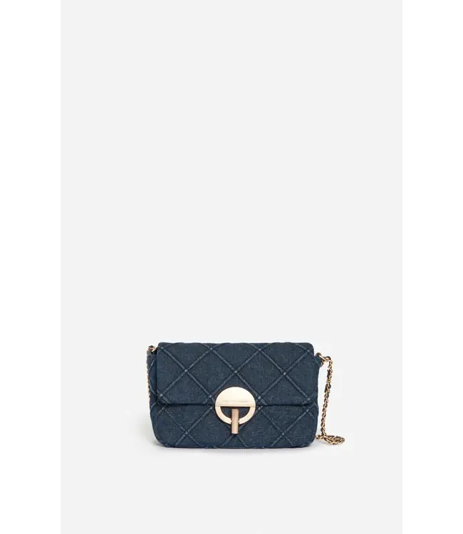 Vanessa Bruno moon bag denim