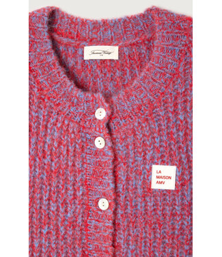 American Vintage East Gilet piment  Mouline