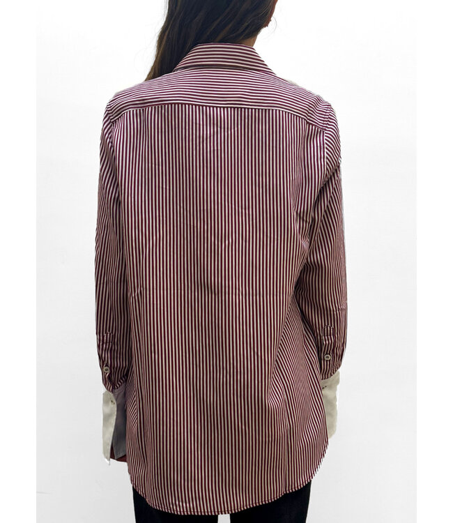 Vanessa Bruno Esti blouse fuchsia