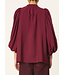 Vanessa Bruno Bell blouse lie de vin