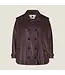 Alter Ego bibi leather jacket burgundy