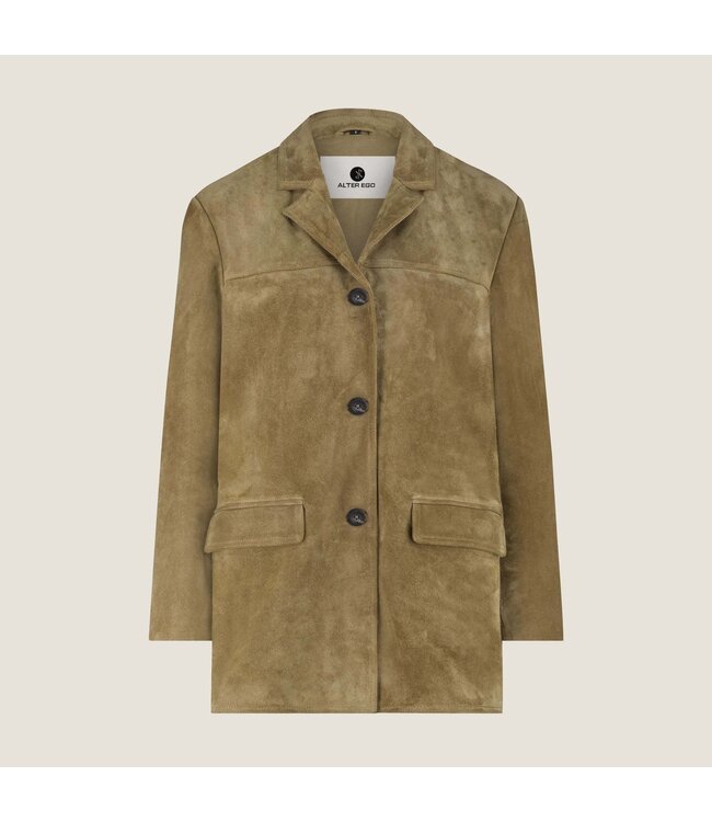 Alter Ego Jeaby gritty Suede olive