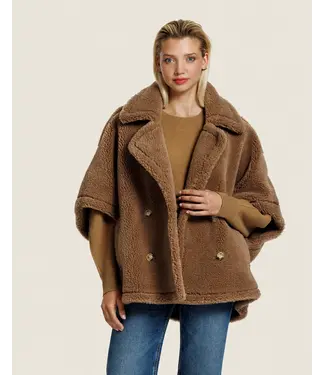Alter Ego Jagger  teddy  wool camel