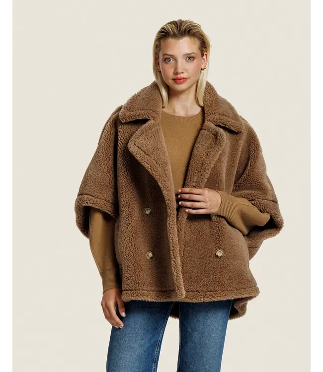 Alter Ego Jagger  teddy  wool camel