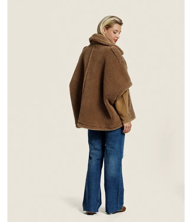 Alter Ego Jagger  teddy  wool camel