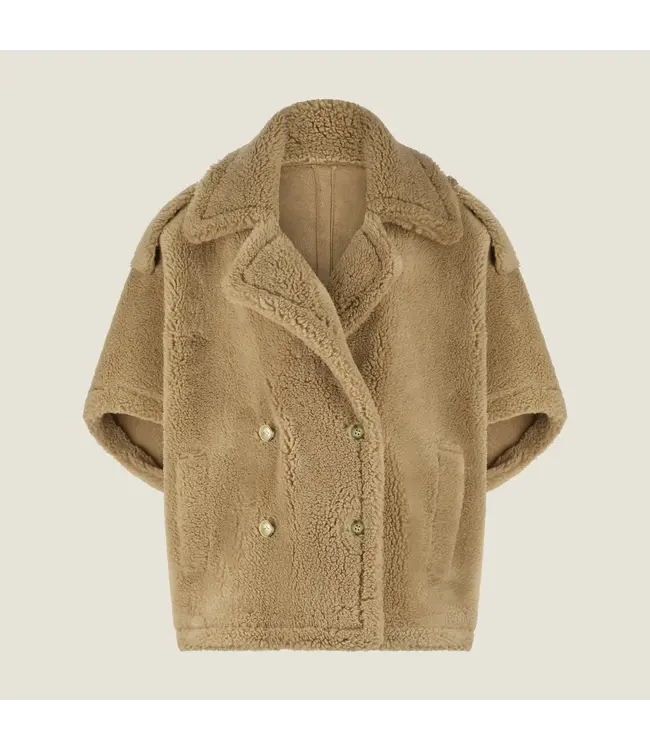 Alter Ego Jagger  teddy  wool camel