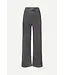 Samsøe Samsøe Sashelly asphalt ribcort trousers
