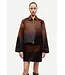 Samsøe Samsøe Salylo leather jacket dark brown dip