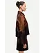 Samsøe Samsøe Salylo leather jacket dark brown dip